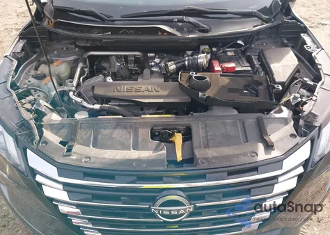 2024 Nissan Rogue Sv Fwd from USA, damaged, VIN JN8BT3BA6RW351453